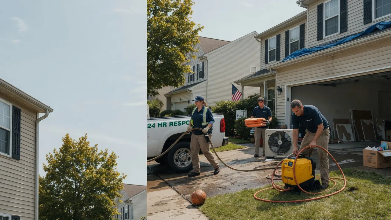 Emergency Water Damage Restoration in Harlowton, MT near me
